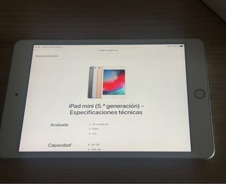 iPad mini 5ª Generacion 64GB muy cuidado