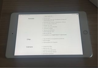 iPad mini 5ª Generacion 64GB muy cuidado