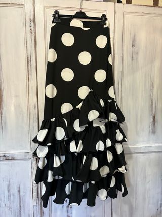 Falda flamenca