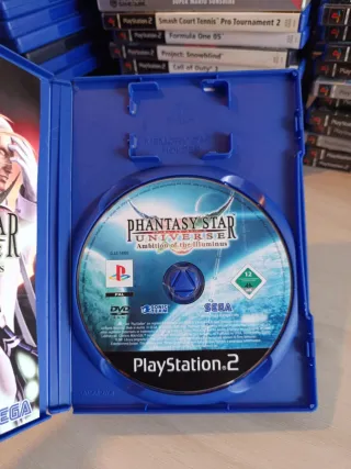 Phantasy Star Universe Ambition of The Illuminus P