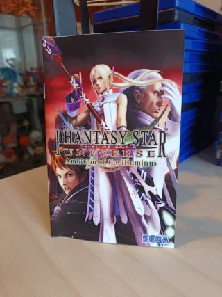 Phantasy Star Universe Ambition of The Illuminus P
