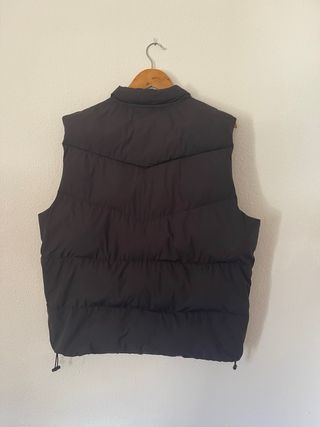 Chaleco acolchado Zara negro