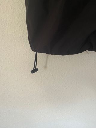 Chaleco acolchado Zara negro