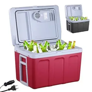 Nevera Portátil Arebos 40L Frío/Calor