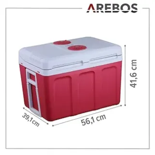 Nevera Portátil Arebos 40L Frío/Calor