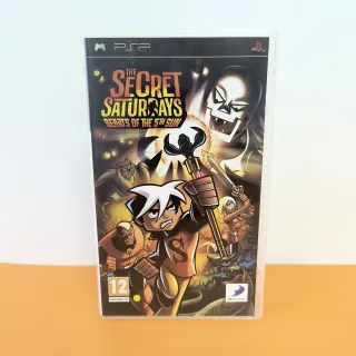 PSP The Secret Saturdays Beasts of the 5th Sun