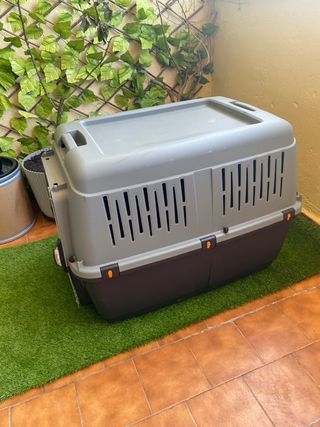 Transportín perro grande