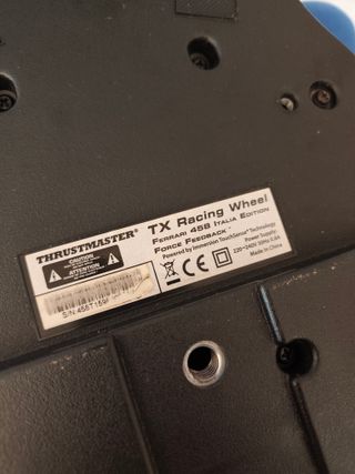 Thrustmaster Ferrari 458 Italia Edition Servo base