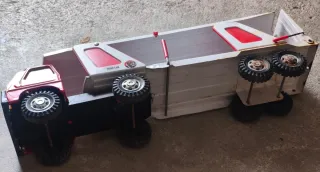 Camión TIGRE Transporte Vehículos Rico Juguete