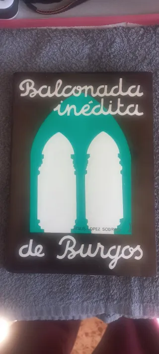 Balconada inedita de Burgos
