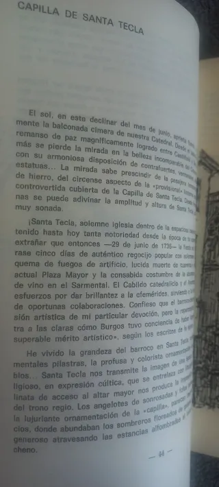 Balconada inedita de Burgos