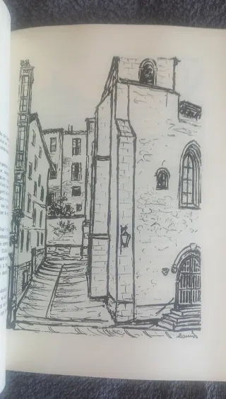 Balconada inedita de Burgos