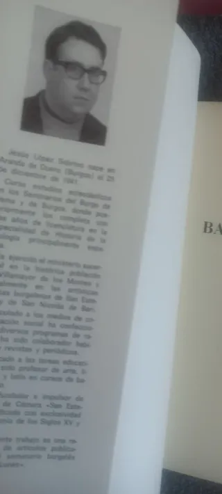 Balconada inedita de Burgos