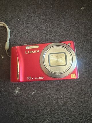 Lumix DMC-TZ20 Cámara Digital Roja