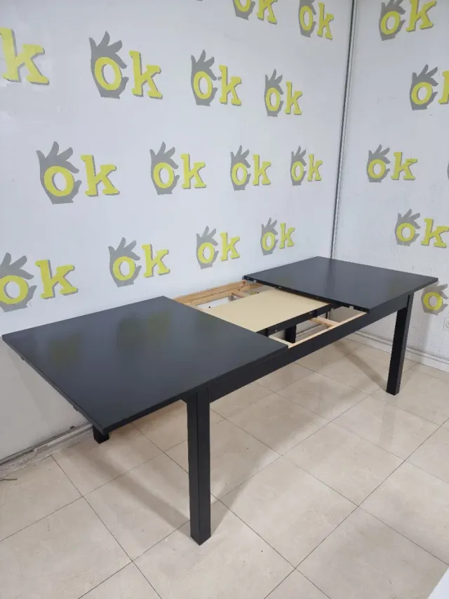 Mesa comedor extensible + 6 sillas 09900