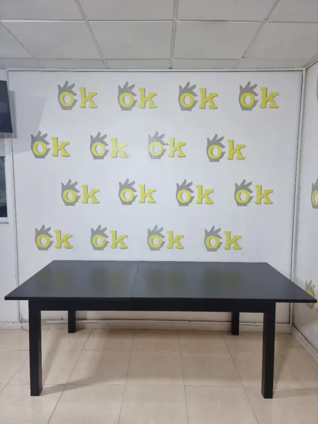 Mesa comedor extensible + 6 sillas 09900