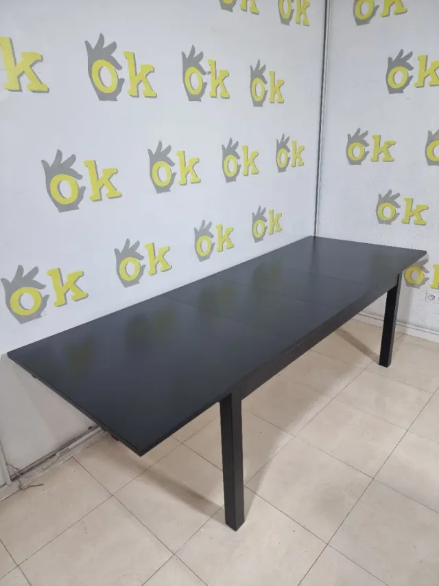 Mesa comedor extensible + 6 sillas 09900