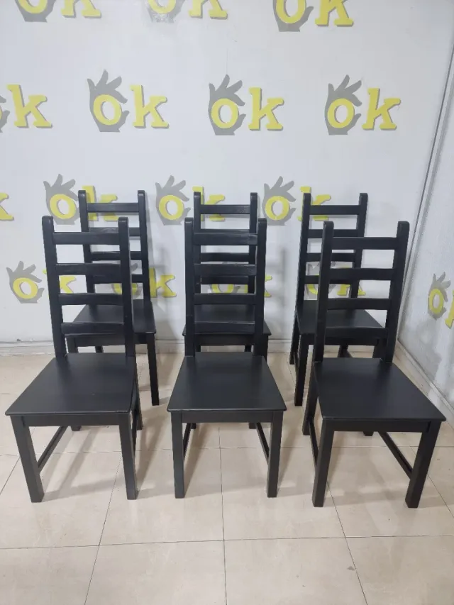 Mesa comedor extensible + 6 sillas 09900