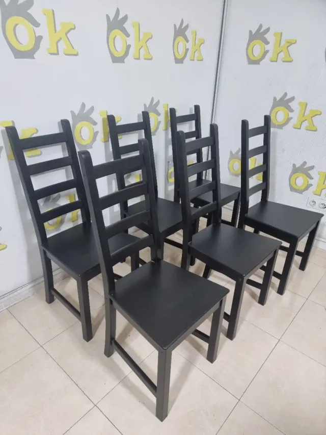 Mesa comedor extensible + 6 sillas 09900