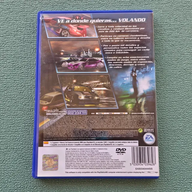 Need for Speed Underground 2 PS2