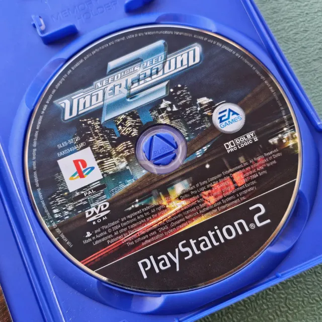 Need for Speed Underground 2 PS2