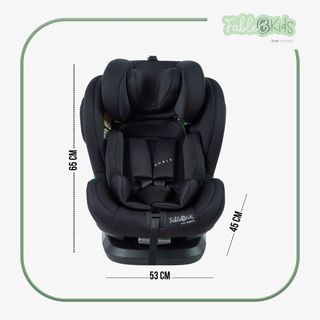 Silla de coche FableKids Isofix 360°