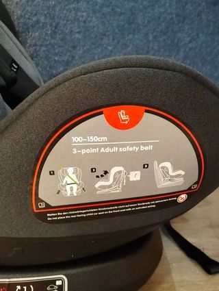 Silla de coche FableKids Isofix 360°