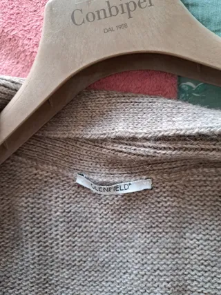 Cardigan kimono donna Glenfield beige