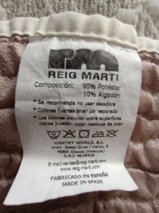Colcha bouti Reig Marti 150