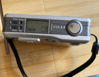 Cámara Canon IXUS L-1 Analógica Probada