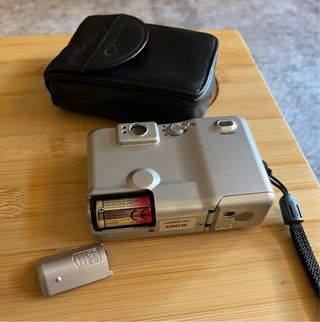 Cámara Canon IXUS L-1 Analógica Probada