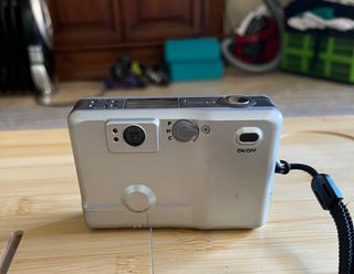 Cámara Canon IXUS L-1 Analógica Probada