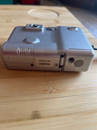 Cámara Canon IXUS L-1 Analógica Probada