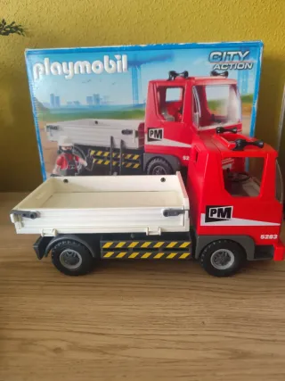 Camión de obra Playmobil City Action