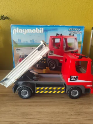 Camión de obra Playmobil City Action
