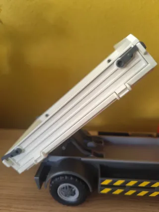 Camión de obra Playmobil City Action