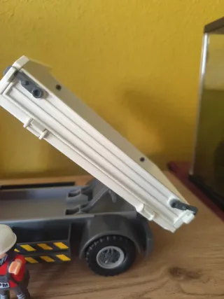 Camión de obra Playmobil City Action