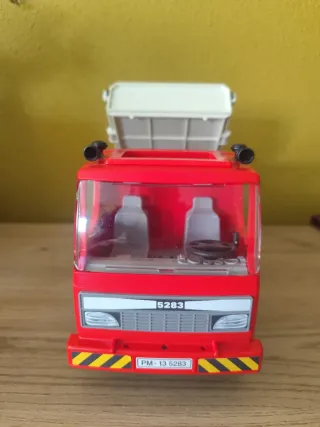 Camión de obra Playmobil City Action