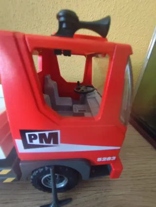 Camión de obra Playmobil City Action