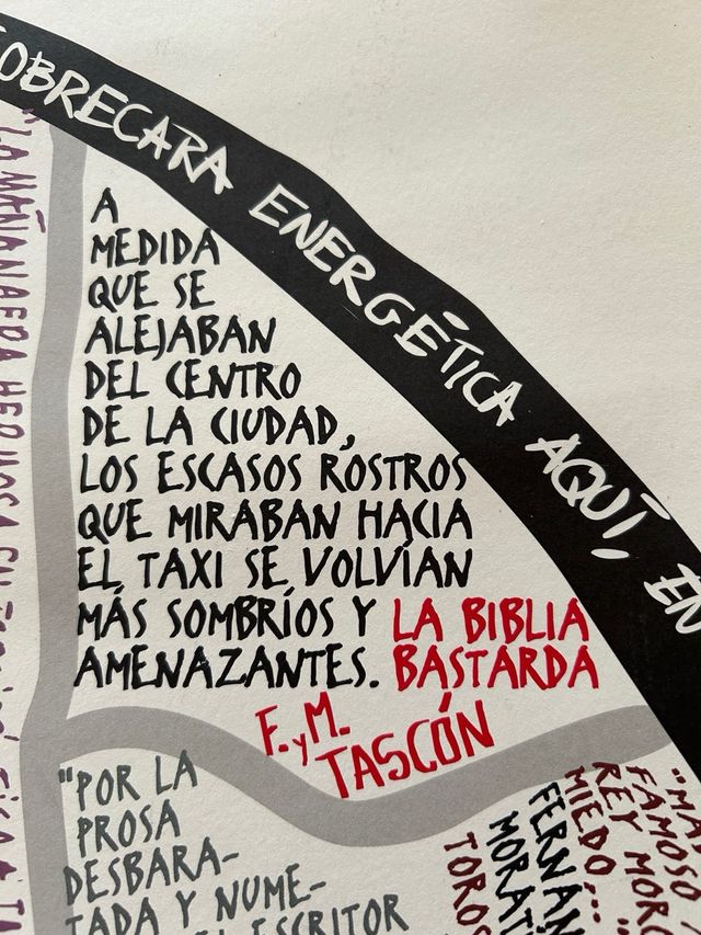 Mapa Literario de Madrid