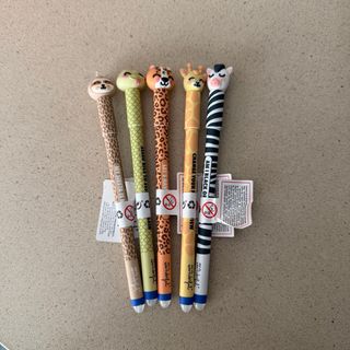 Canetas Mr Wonderful Bobo Apagáveis