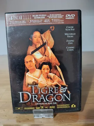 Tigre y Dragón DVD