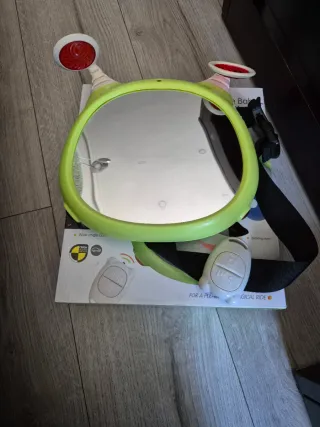 Espejo BenBat Coche Infantil Verde
