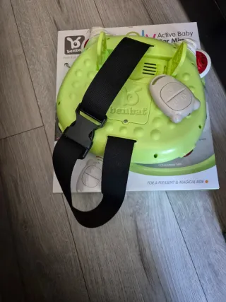 Espejo BenBat Coche Infantil Verde