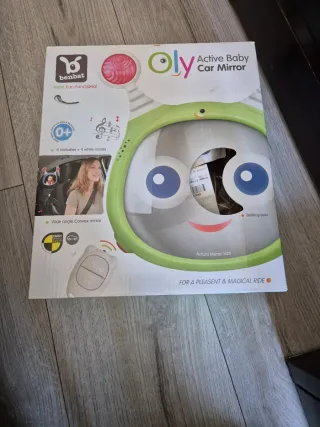 Espejo BenBat Coche Infantil Verde