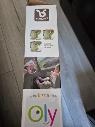 Espejo BenBat Coche Infantil Verde