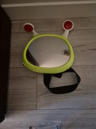 Espejo BenBat Coche Infantil Verde