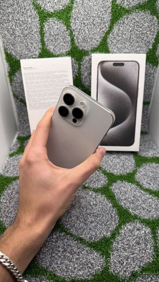 iPhone 15 Pro 128gb Silver - Come Nuovo