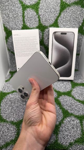 iPhone 15 Pro 128gb Silver - Come Nuovo