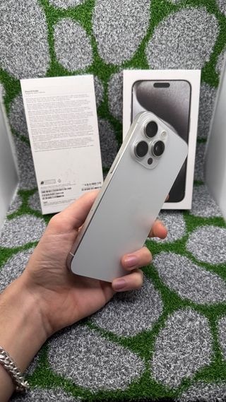 iPhone 15 Pro 128gb Silver - Come Nuovo
